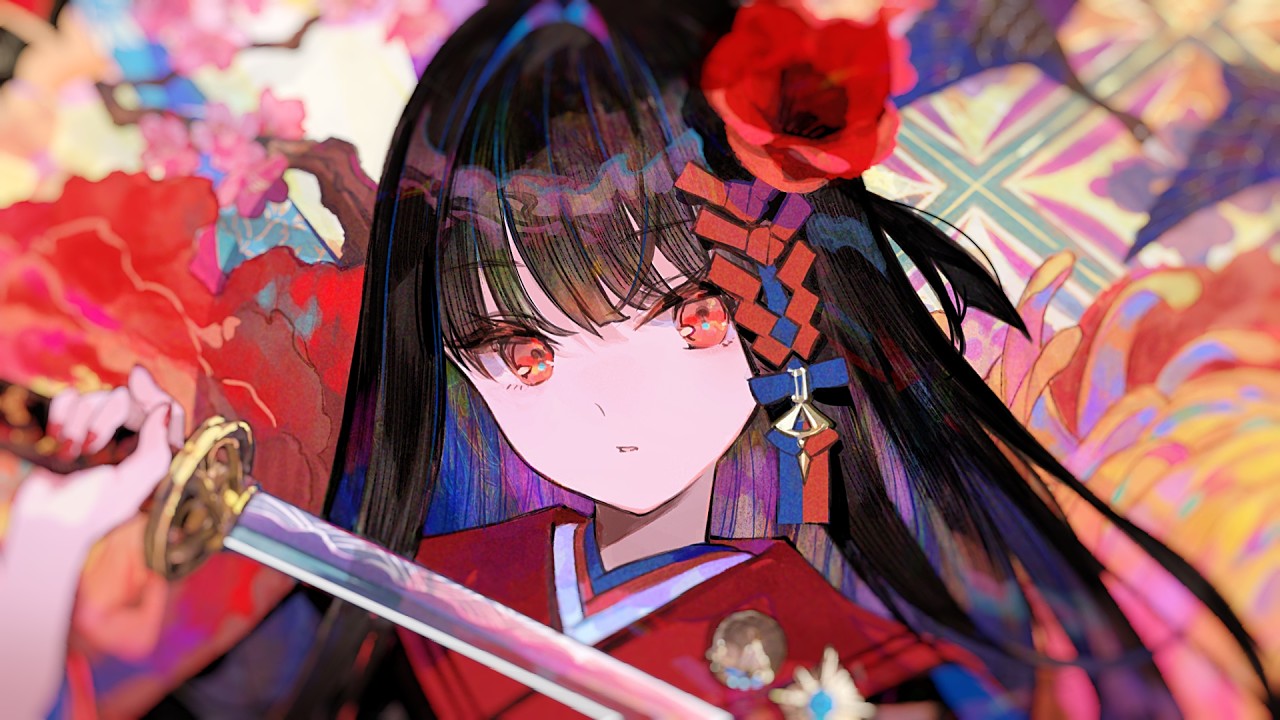 原画『ちょうちょ。g'.』 GALLERIA CROSSING #01 - 『幽艶』/ 藤ちょこ×原口沙輔×もう石田 Full
