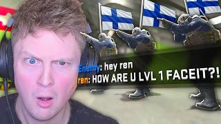REN MEETS THE MOST SHAMELESS FINNISH STACK