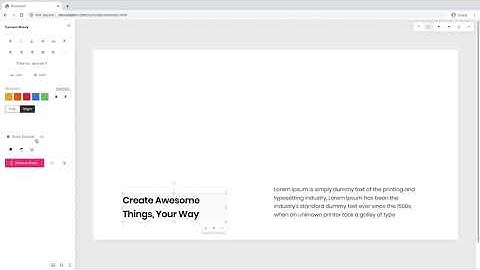 GridlessBuilder.js Quick Guide: Bottom-aligned Blocks