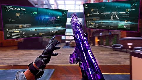 THE BEST MODERN WAFARE 2 CLASSES FOR AIM/MOVEMENT👑 + | MW2 SND