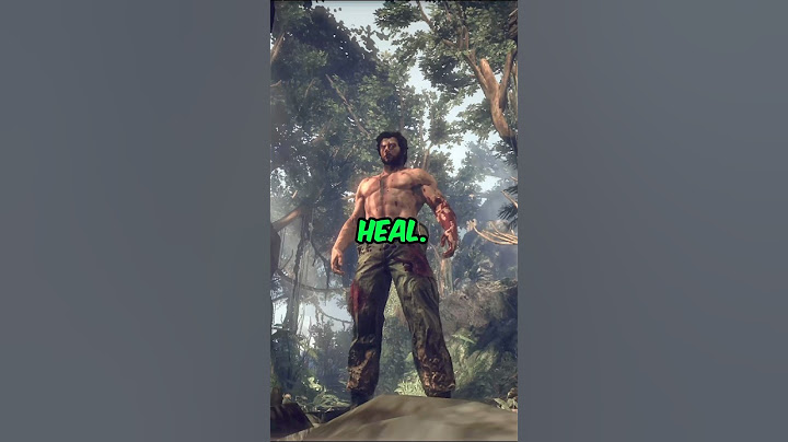 Did you know this detail in X-Men Origins: Wolverine? #videogames #wolverine #xmenoriginswolverine