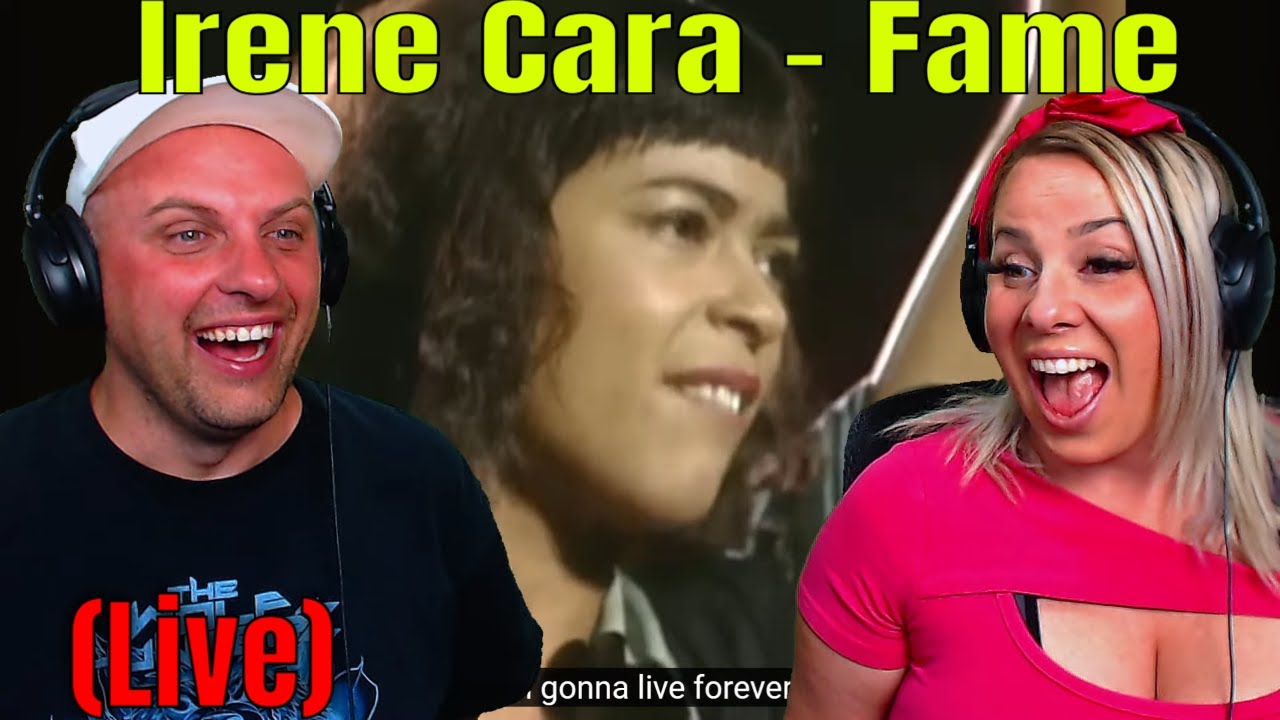 Reaction To Irene Cara - Fame (Live) THE WOLF HUNTERZ REACTIONS