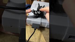 Satisfying Nintendo Controller Plugs