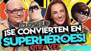 el doblaje de los increíbles 2 está de regreso víctor trujillo y consuelo duval