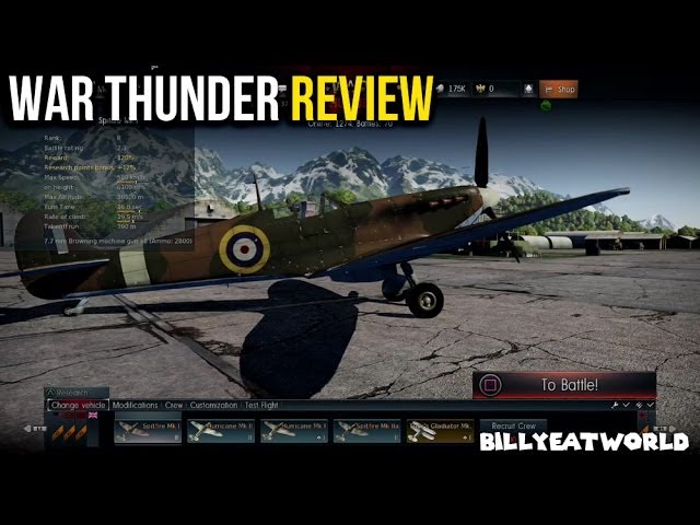 War Thunder (PS4) - First Impressions Review - Free To Play Flight Simulator  