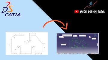 CATIA V5 R21 | 2D SKETCH | BASIC FOR BEGINNER