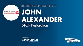 PREPARATION, WORK, AND PERSISTENCE ARE KEY | With Owner John Alexander  | The Business Spotlight
