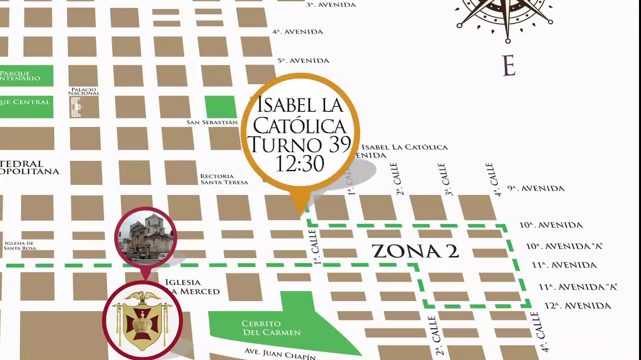 Recorrido Oficial Domingo de Ramos 2019 YouTube Recorrido Oficial Domingo de Ramos 2019 YouTube