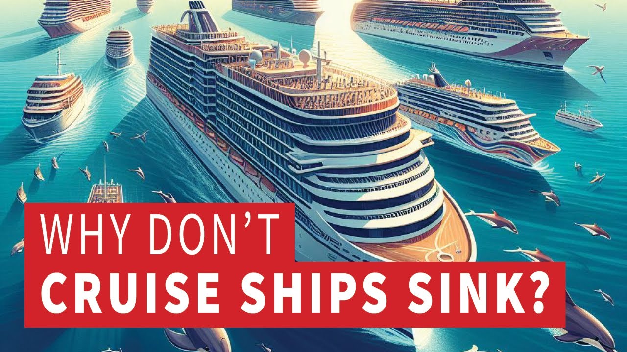 Why Cruise Ships Don't Sink In Heavy Seas YouTube