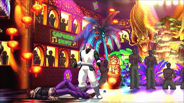 KOF XIII: Online Rounds 1-3