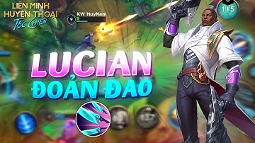 Liên Minh : Tốc Chiến | TEAM BỊ THUA ĐẬM, HUY NAM CẦM LUCIAN LÊN NGAY ĐOẢN ĐAO BẮN CỰC CHÁY
