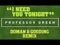 Miniature de la vidéo de la chanson I Need You Tonight (Doman And Gooding Remix)