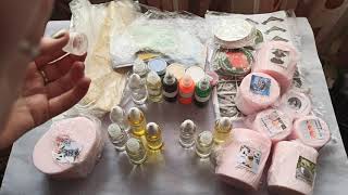 видео: Распаковка посылки Мыломания. отдушки, новые силиконовые формы, мыловарение, Новогодняя распаковка картинка: Распаковка посылки Мыломания. отдушки, новые силиконовые формы, мыловарение, Новогодняя распаковка