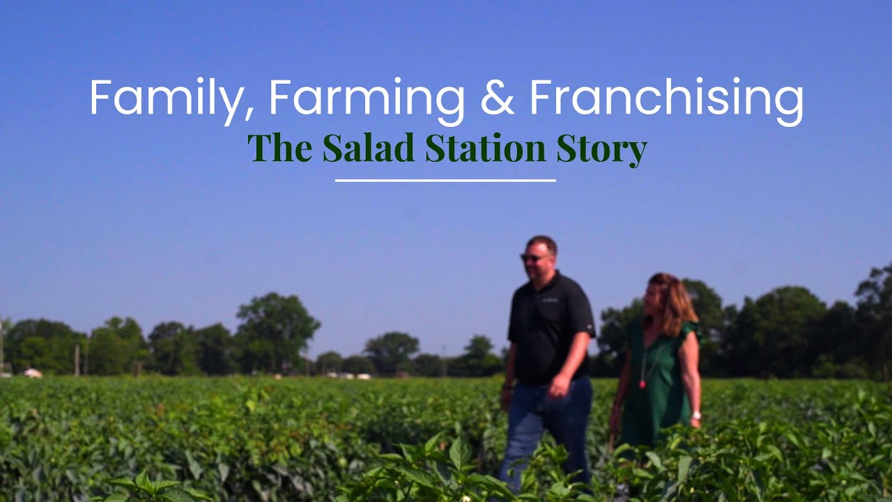 The Salad Station Story