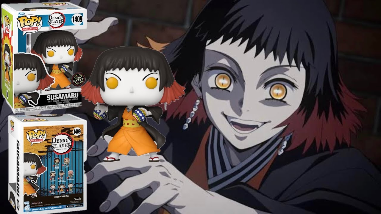 Susamaru GLOW IN THE DARK CHASE | Demon Slayer Funko Pop 1409