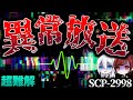 【ゆっくりSCP解説】超難解な超名作!侵略ものSCPの金字塔を解説【SCP-2998】【劇場版SCP】