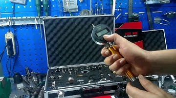 NO 1084 common rail injector valve testing tools   7 CRIN2 3针阀升程Av14893712,P7