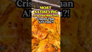 The Most Satisfying 1.50 Pan Fried Tofu In China Crispier Than Any Tofu Youve Ever Tried