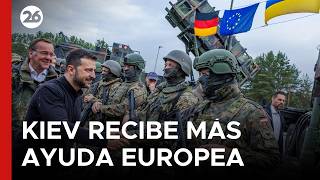 🌍 UCRANIA Y RUSIA | La guerra se prolonga y Europa redobla su apoyo a Kiev