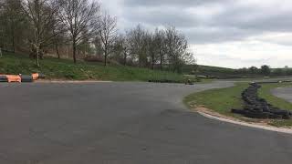 Me Using My Zip Kart Honda Cadet At Lockwell Hill