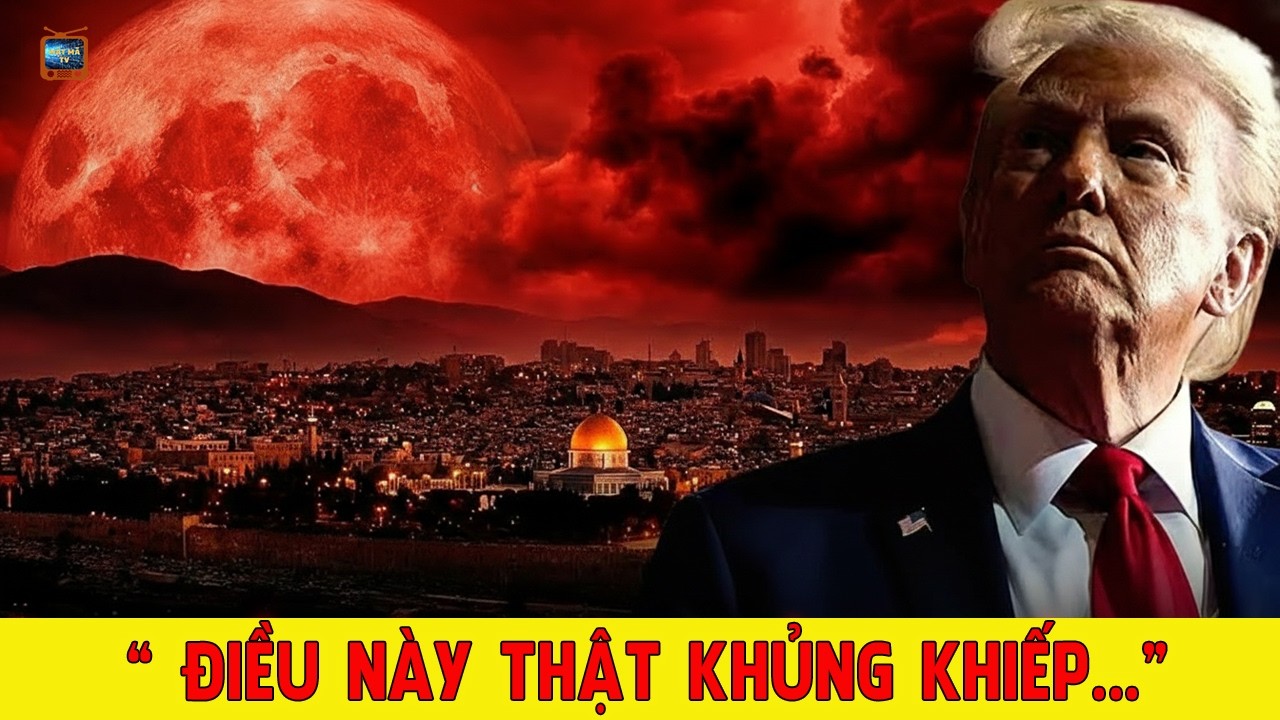 Sự Thật Về Vết Nứt Dưới Jerusalem: Liệu Lời Tiên Tri 2.500 Năm Có Đang Trở Thành Sự Thật?