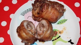 Приготовление свиной рульки Приготовление свиной рульки