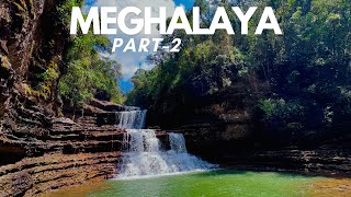 Meghalaya Part-2 | Cherrapunji | April 2023 | Wei-Sawdong | Garden of Caves | Mawsmai Caves | Kynrem