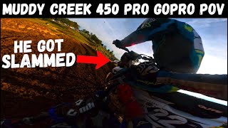 YZ250 2 Stroke SMASHING Through 450’s at Muddy Creek with Hamden Hudson (GoPro POV)