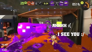 Splatoon 3 Splat Dualies rare double kill