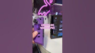 Lenovo Legion Go Wobble Fix - Snel en veilig! #legiongo volledige video in beschrijving!