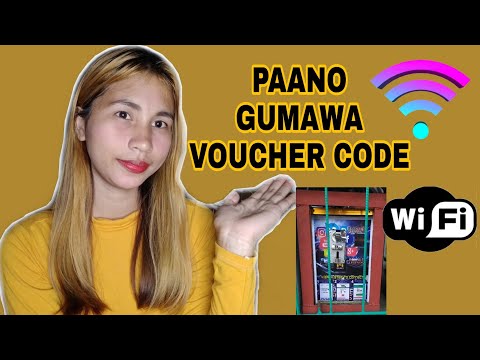 PAANO GUMAWA NG VOUCHER CODE || #Vouchercode #pisowifi #wifi #howto