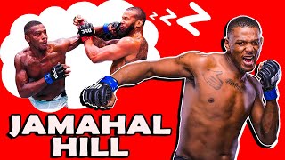 Jamal Hill Future Light Heavyweight Champion