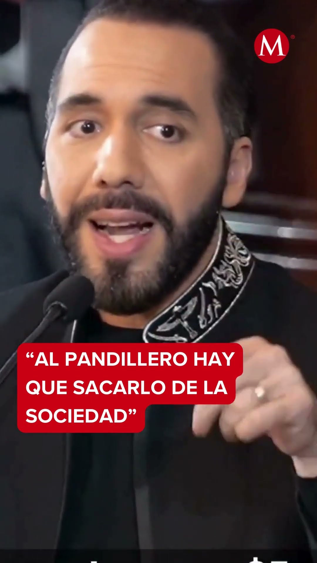 Nayib Bukele quiere expulsar a pandilleros de la sociedad