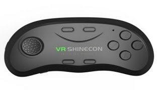 badminton duim spiegel The VR Shop - Unboxing & Hands on Review - VR Shinecon Controller - YouTube