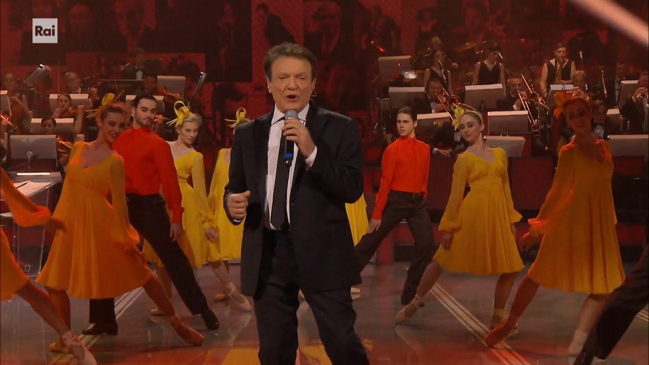 Massimo Ranieri canta 