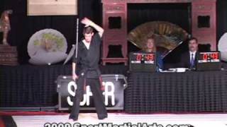 Joshua Durbin - Men's Hard Creative Weapons (N-48) - 2009 NBL Supergrands