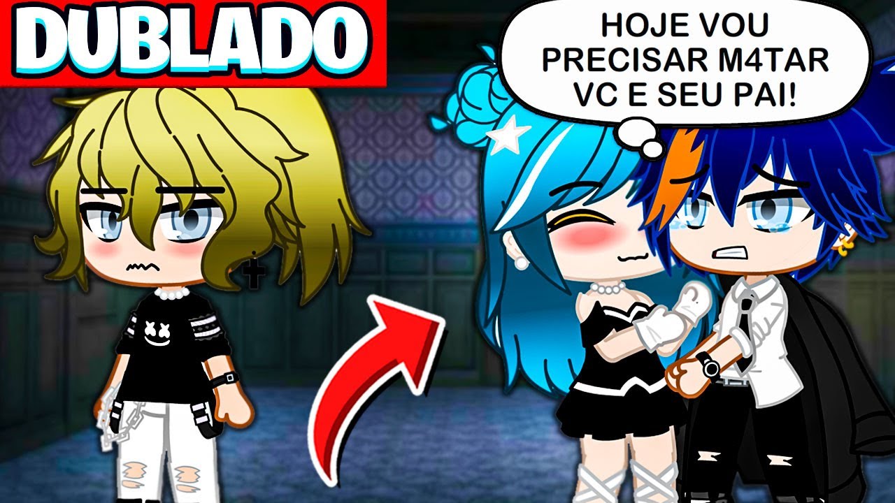 ME ACEITE COMO EU SOU ! (Gacha Club Mini Filme) 