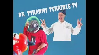 Astro Space Hero promo for Doctor Tyrannys terrible TV