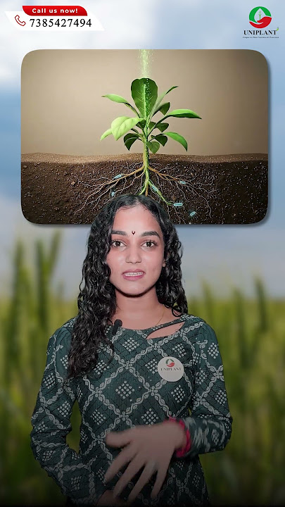 The smarter way to grow more — naturally! Unibacto NPK Consortia |  #agriculture #organic #farming