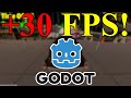 NEW Godot 4 6 HUGE Performance And Physics Improvements 