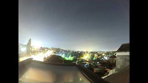 insta360 one R - starlapse [4K]