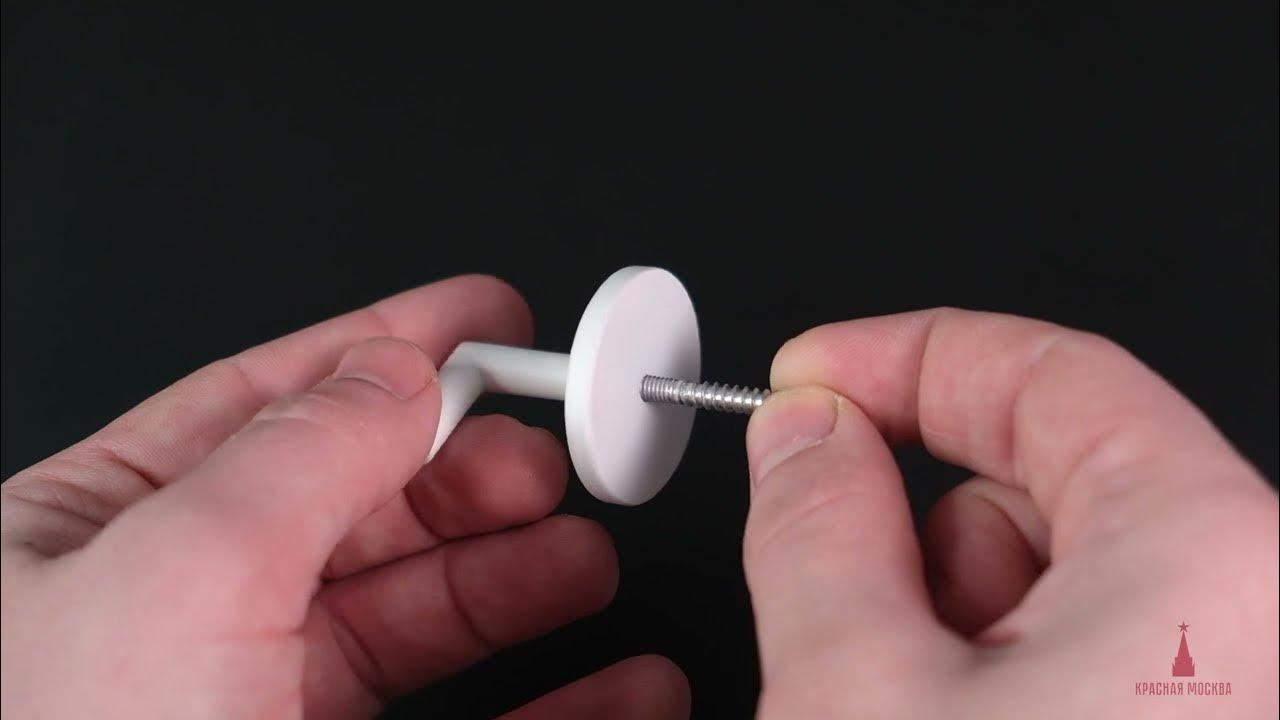 Держатель для штор на стену Лофт Крючок для подхватов штор матовый ...