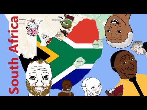 South Africa becoming