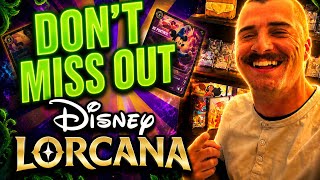 Disney Lorcana is BOOMING!