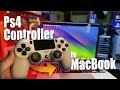 How to Connect PS4 Controller to Macbook 2024