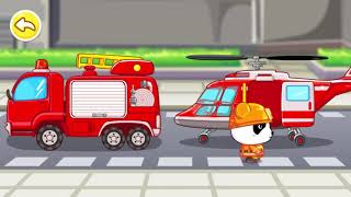 Little Fireman  Game Preview  Educational Games for kids  BabyBus screenshot 4