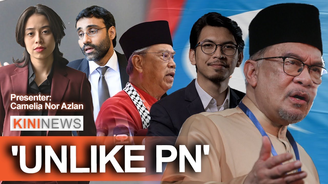 #KiniNews: Anwar's govt won't ruffle royal feathers, says PM's aide; 'PKR morally dead' -Surendran