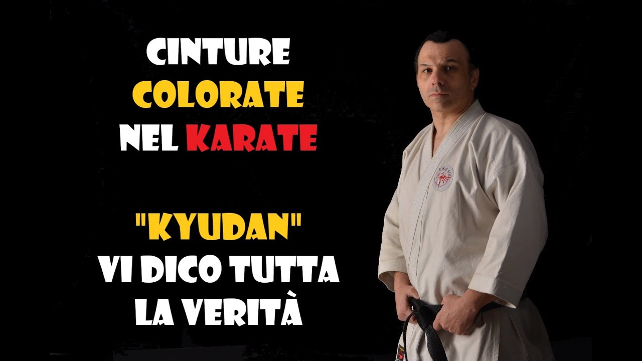 Cinture colorate e Dan marziali, vi dico la verità