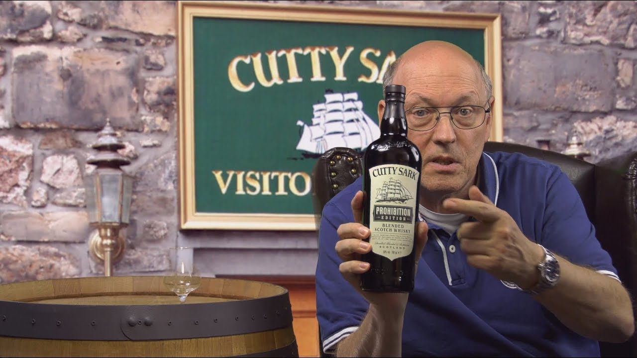 Whisky Review Tasting Cutty Sark Prohibition Youtube