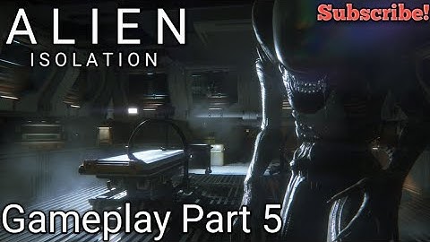 Alien Isolation | Gameplay Part 5 (PS5 4K)
